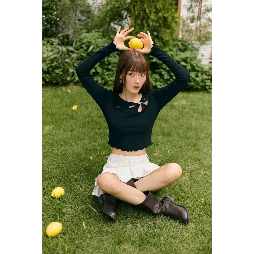 Sunflower Top 黑色1