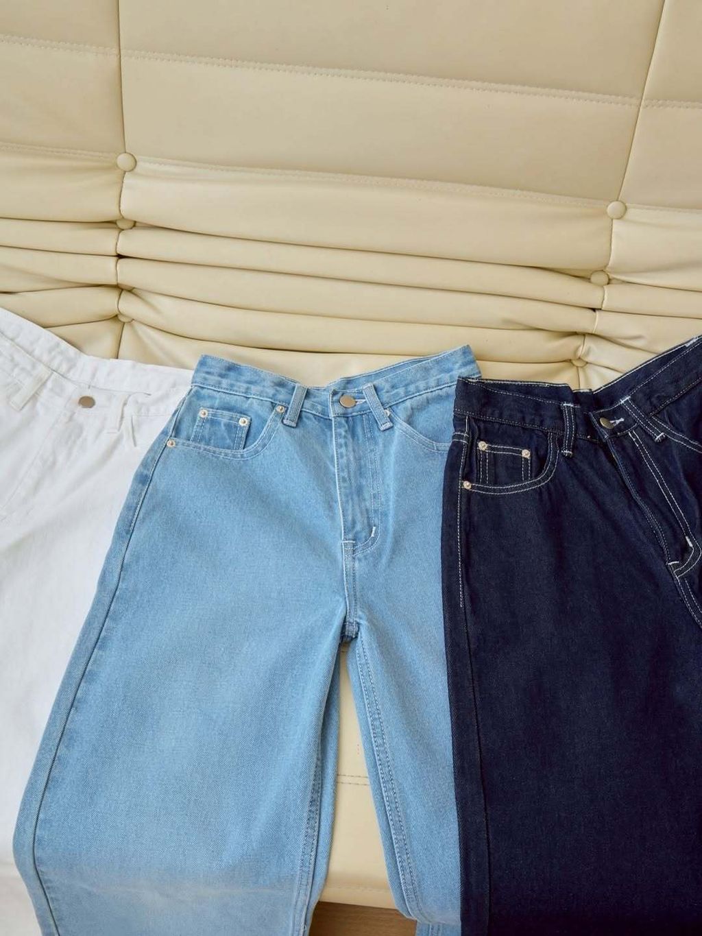 Lilac Baggy Jeans 三色4