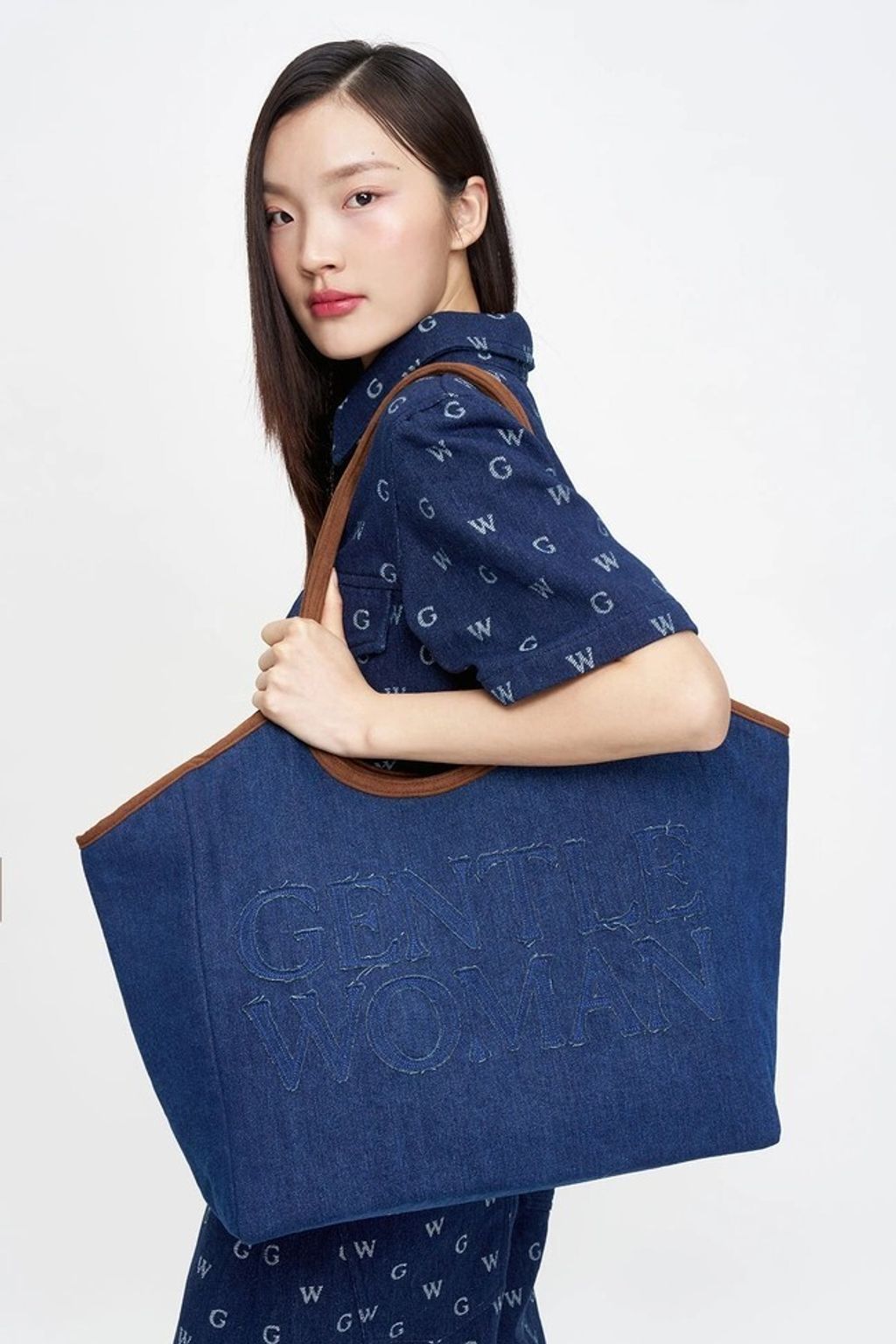 Day-to-day Shoulder Bag 深藍2