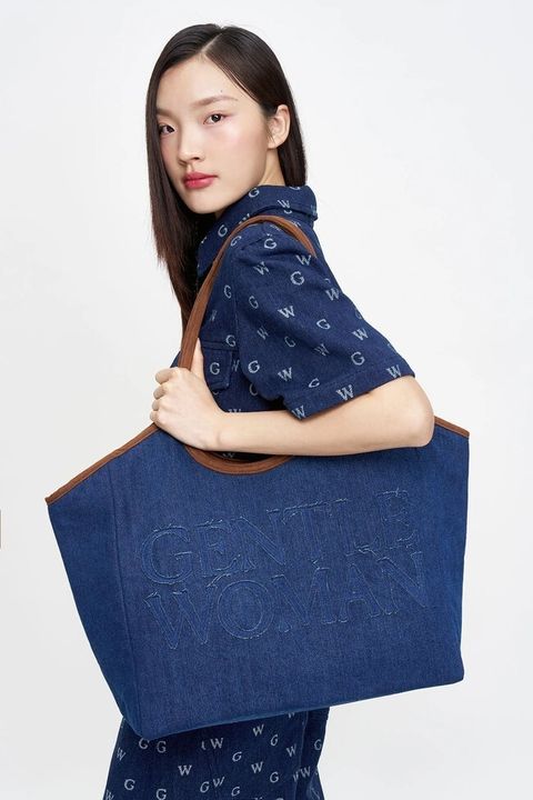 Day-to-day Shoulder Bag 深藍2
