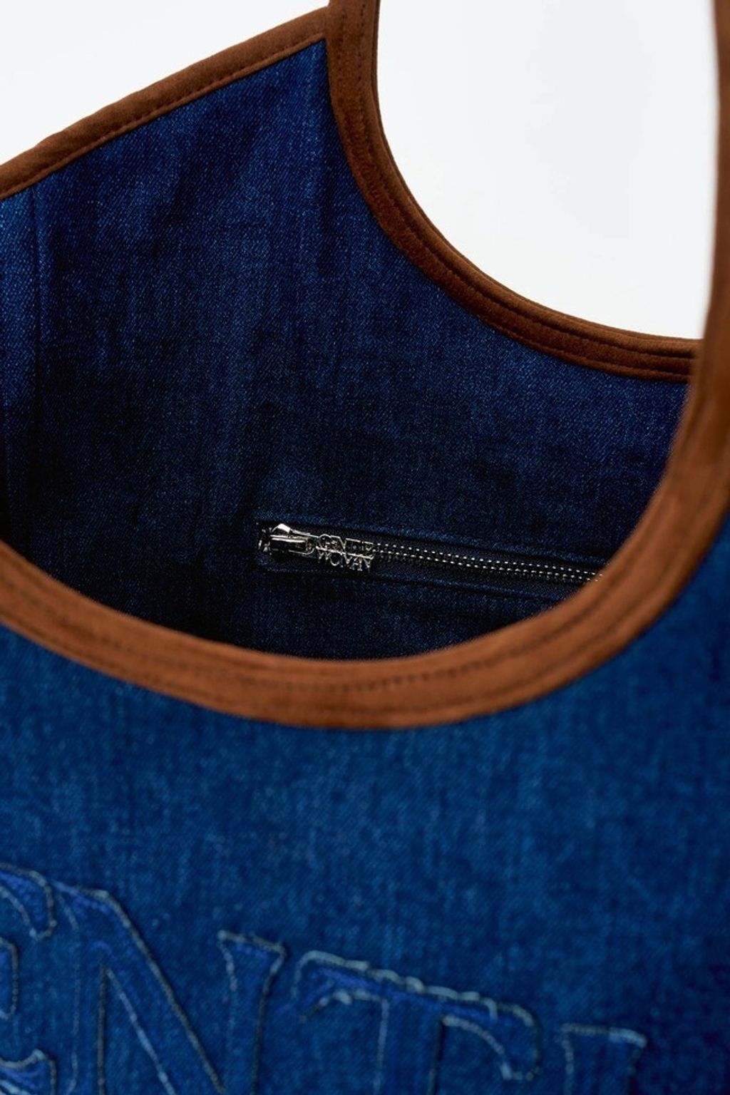 Day-to-day Shoulder Bag 深藍4