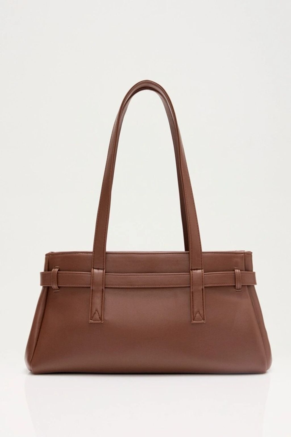 Track Limit Shoulder Bag 棕色2
