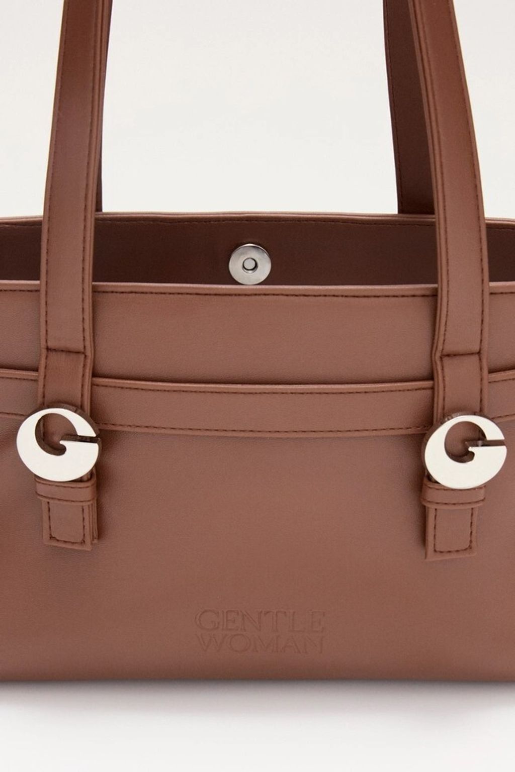 Track Limit Shoulder Bag 棕色4