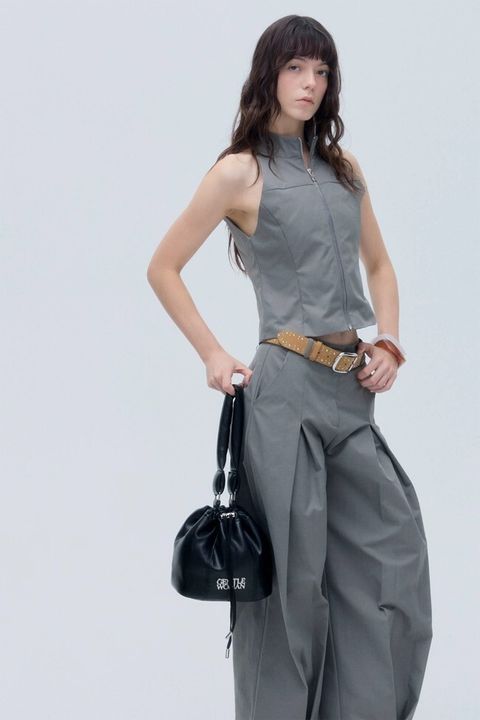Fallin In You Bucket Bag 黑色1