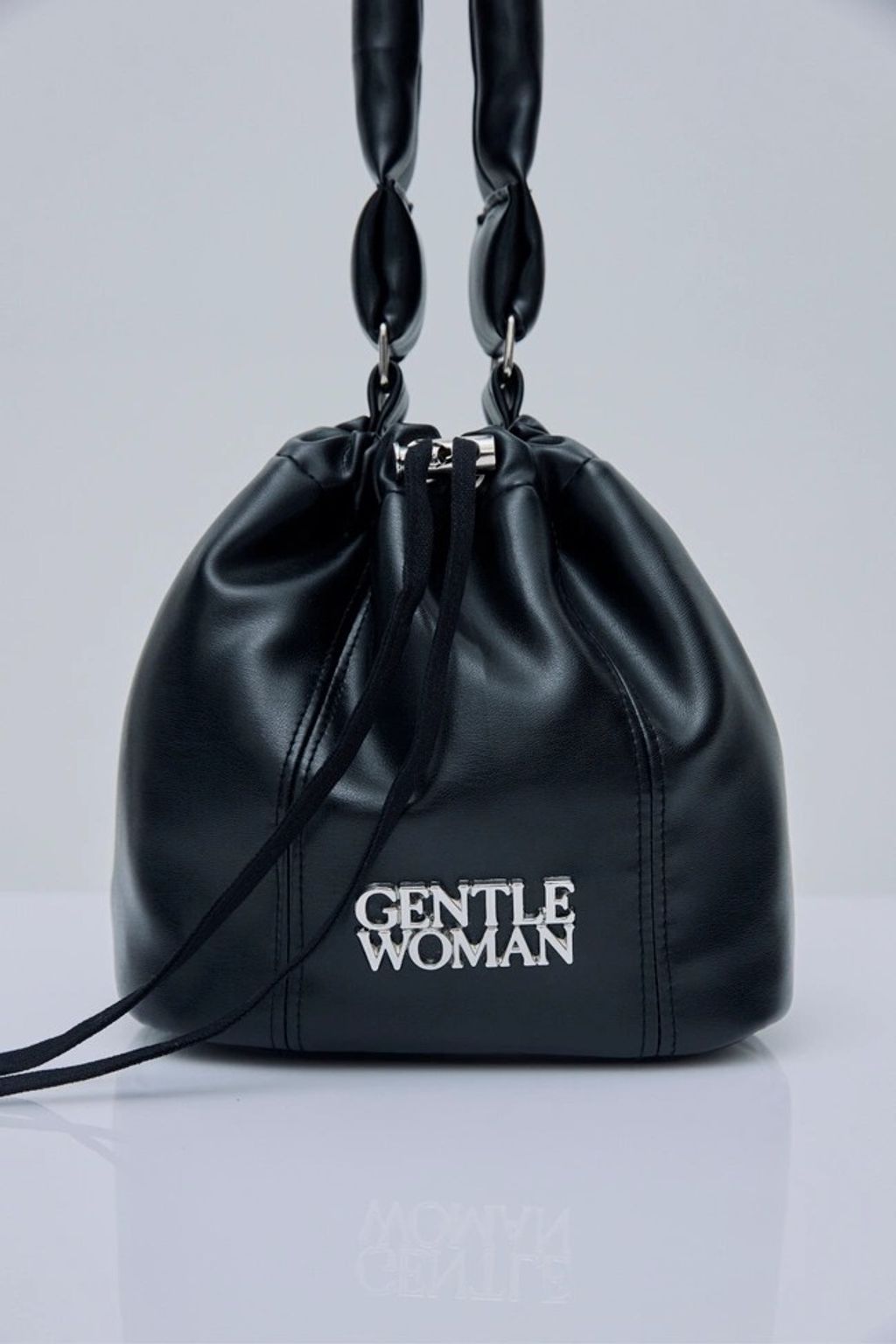 Fallin In You Bucket Bag 黑色4
