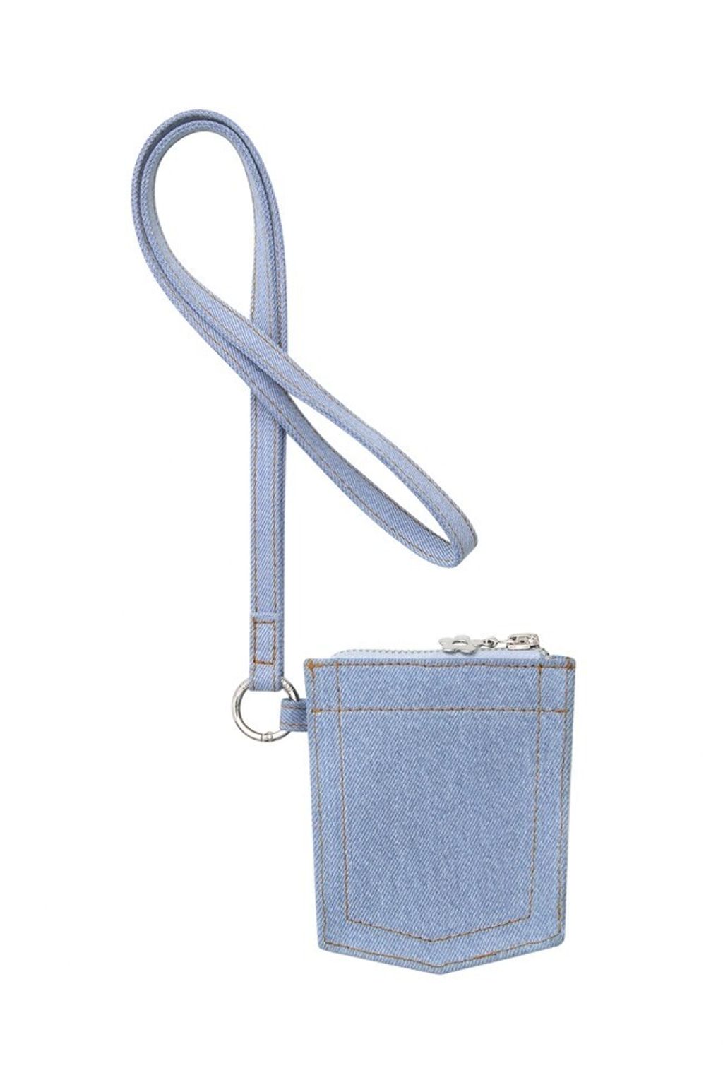 Bubble Pop Denim Wallet Bag 單寧3