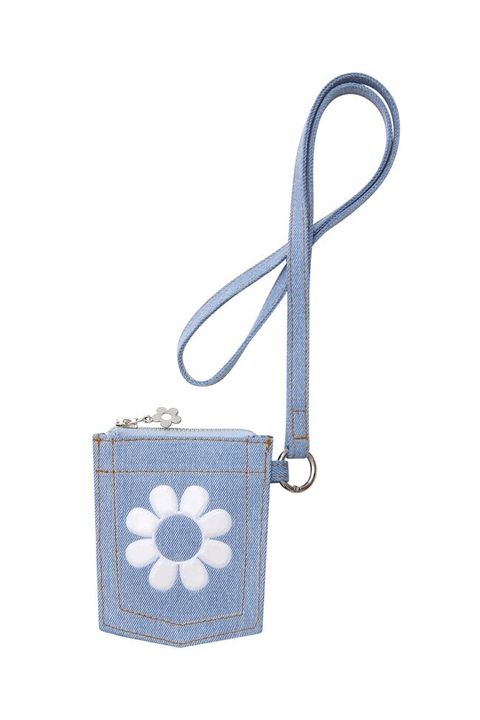 Bubble Pop Denim Wallet Bag 單寧2