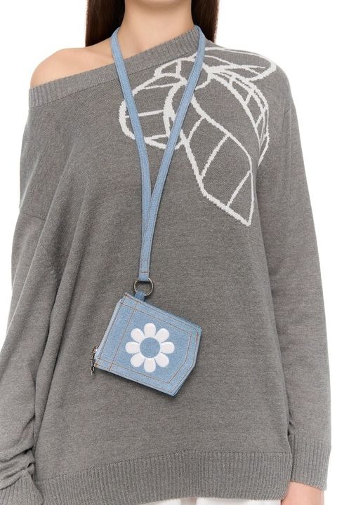 Bubble Pop Denim Wallet Bag 單寧1