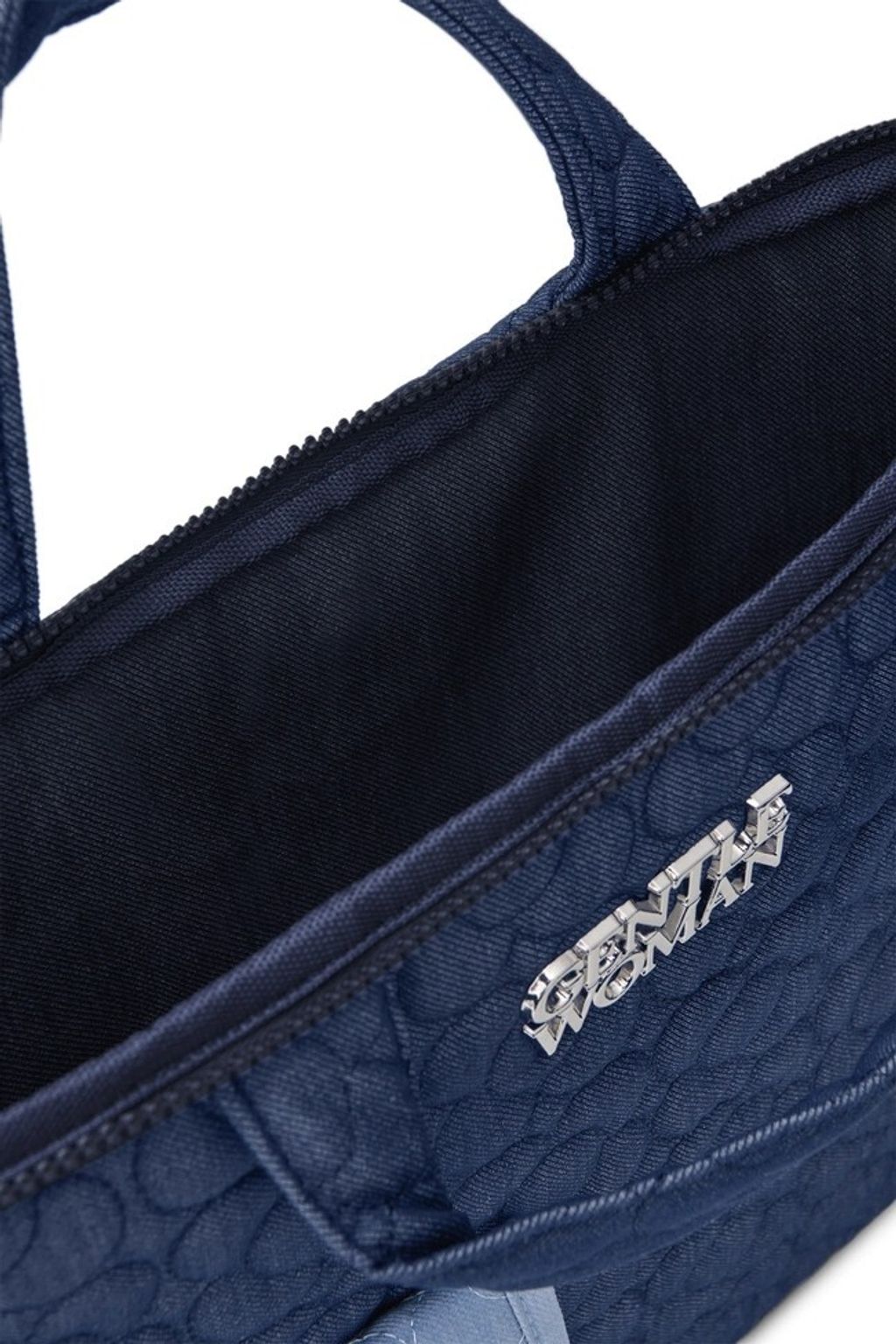 Fluffy Flora Laptop Case 深藍6