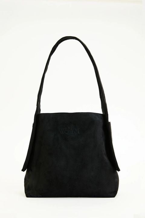 City Bucket Bag 黑色1