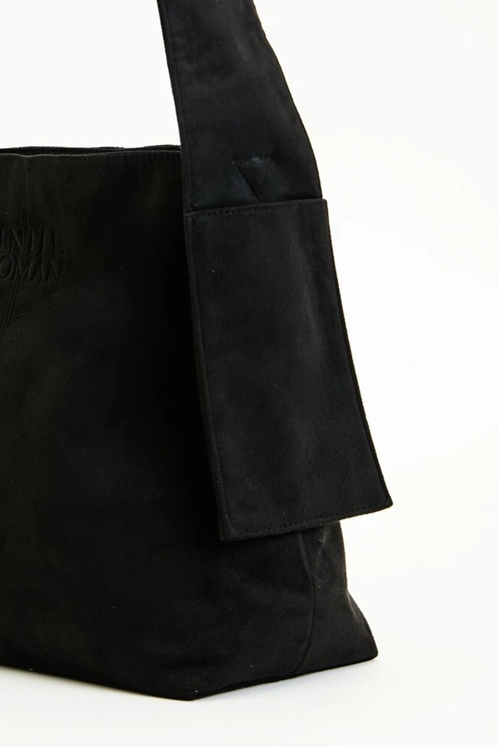 City Bucket Bag 黑色4