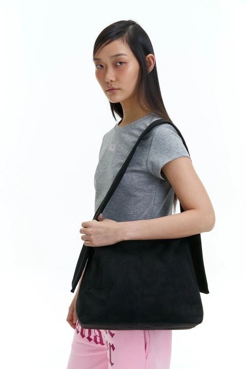 City Bucket Bag 黑色3