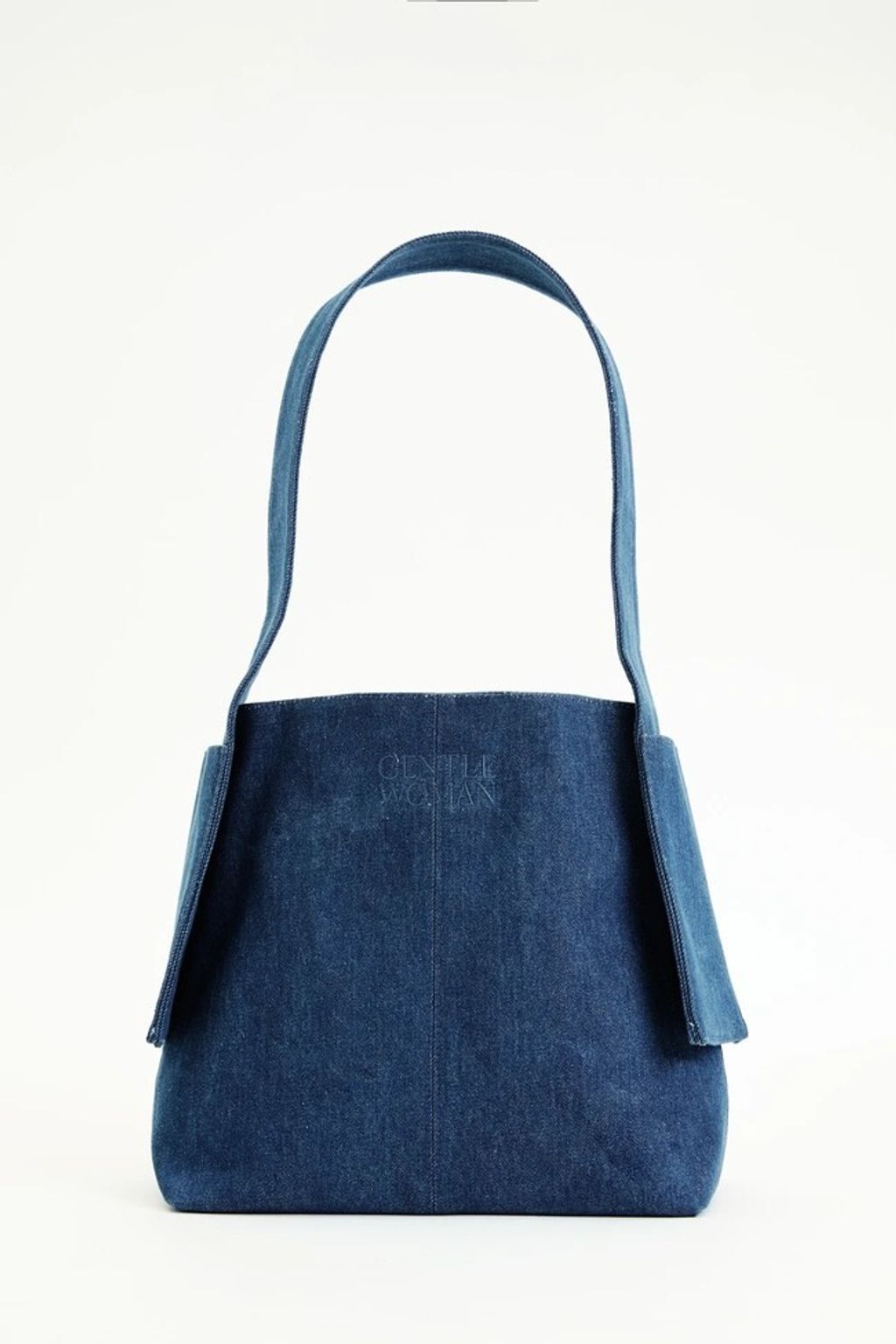 City Bucket Bag 深藍1
