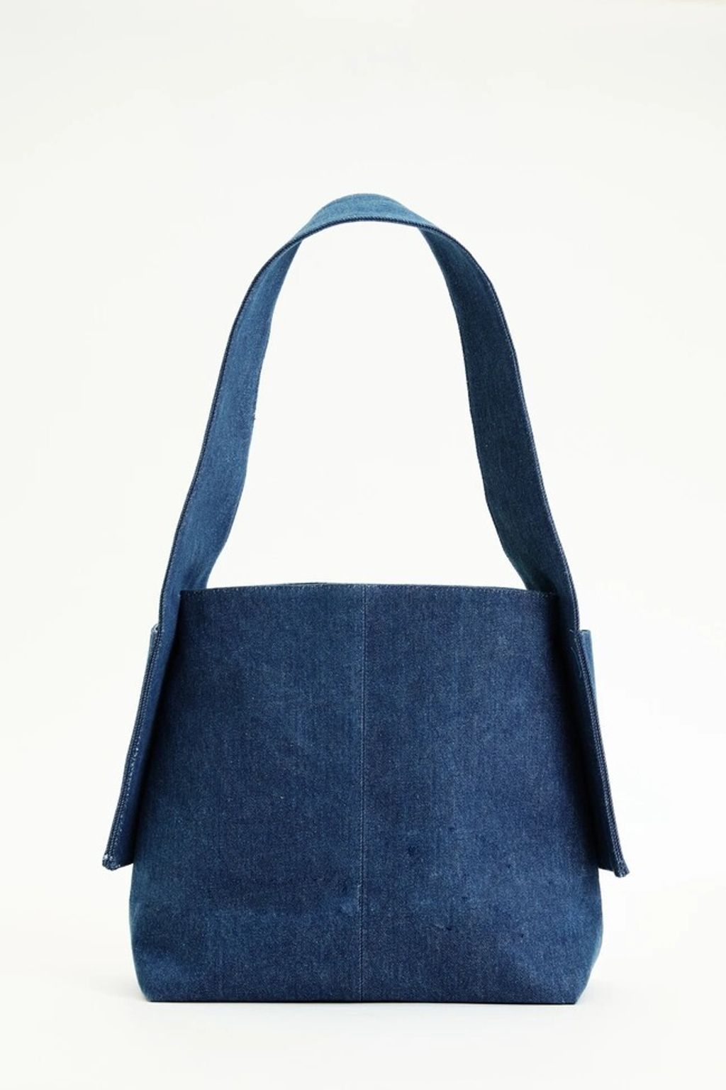 City Bucket Bag 深藍2