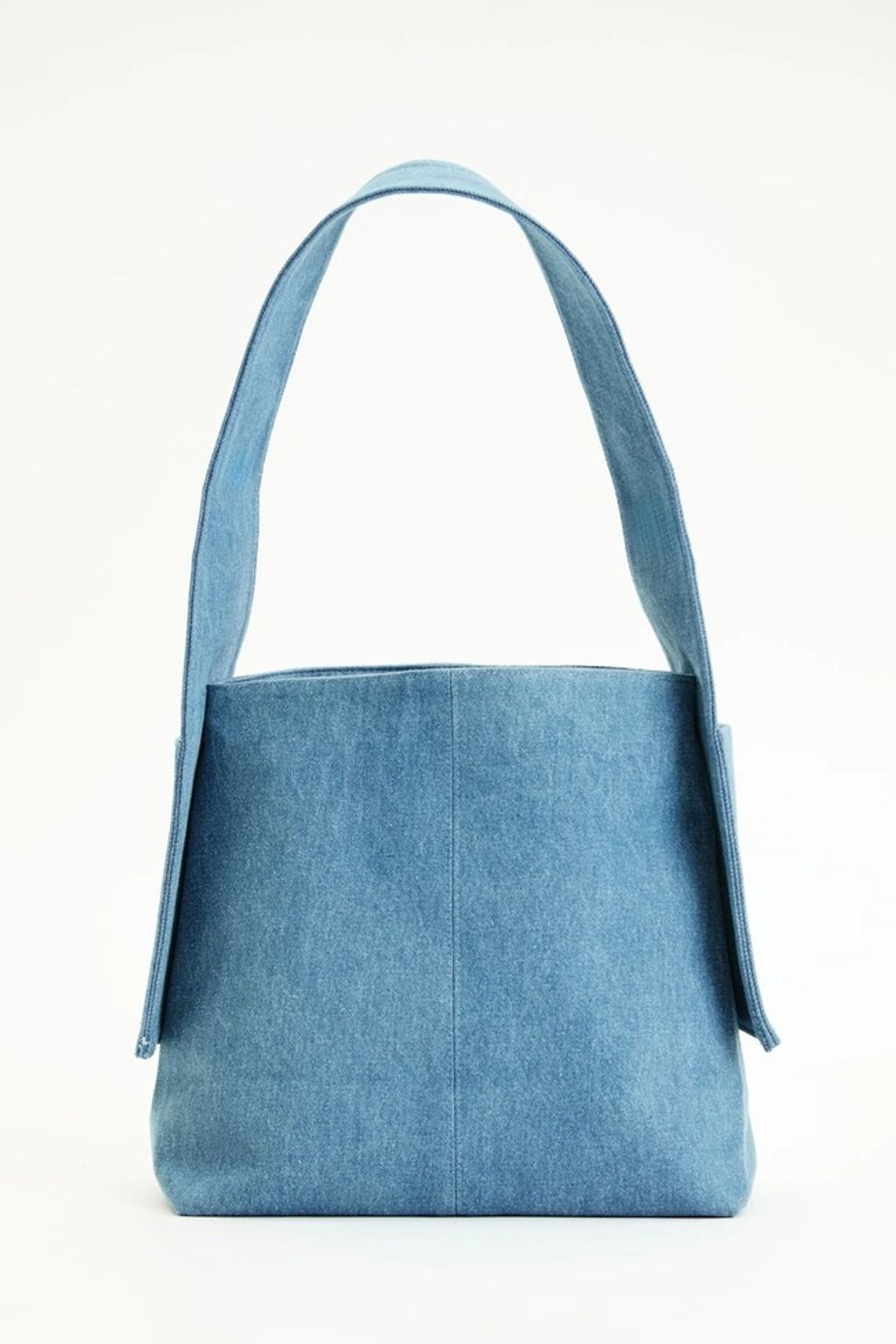 City Bucket Bag 淺藍2