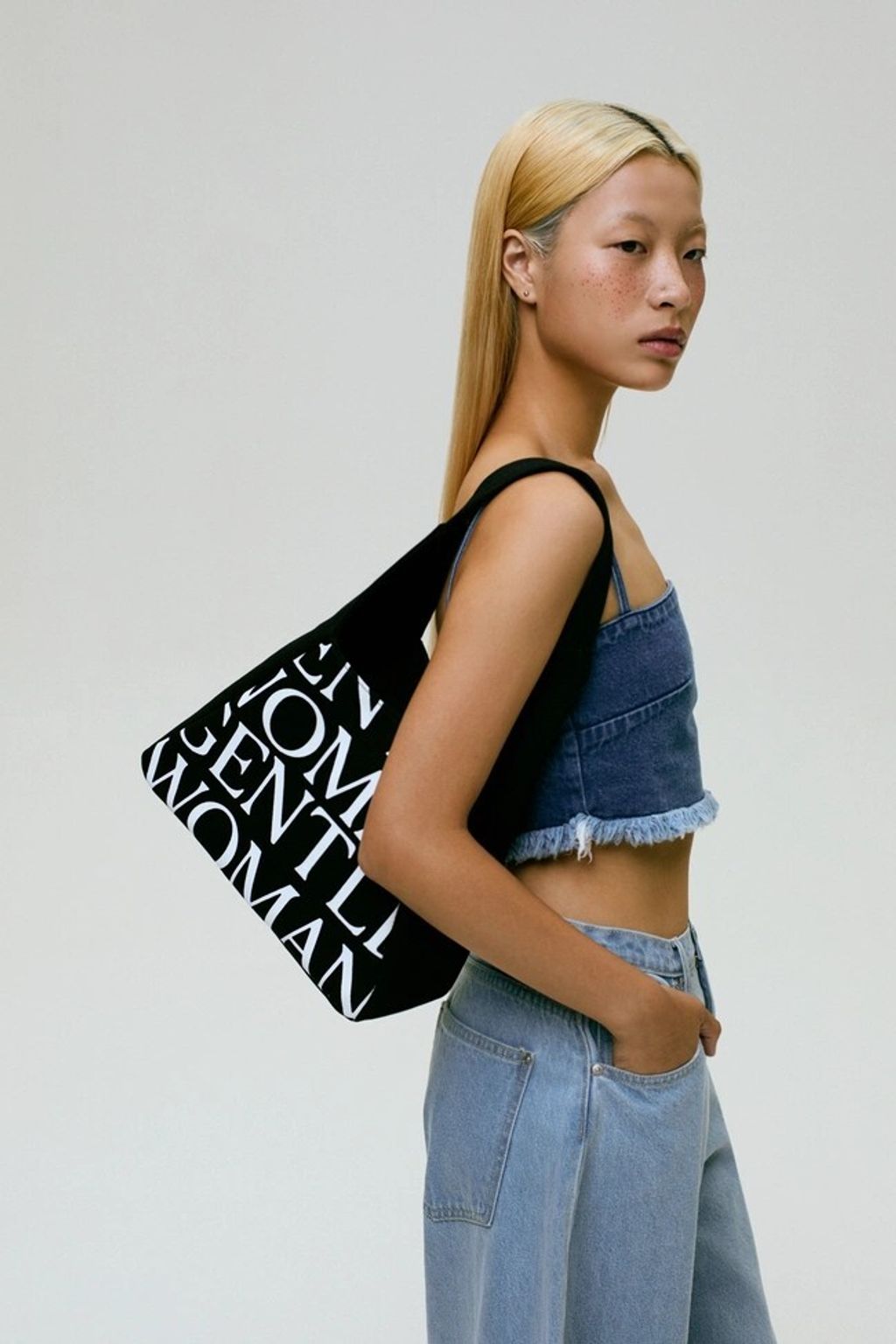 Hobo Bag 黑色3