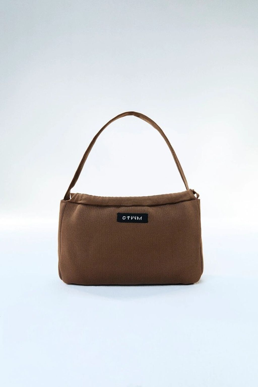 Knit Dumpling Bag 可可3
