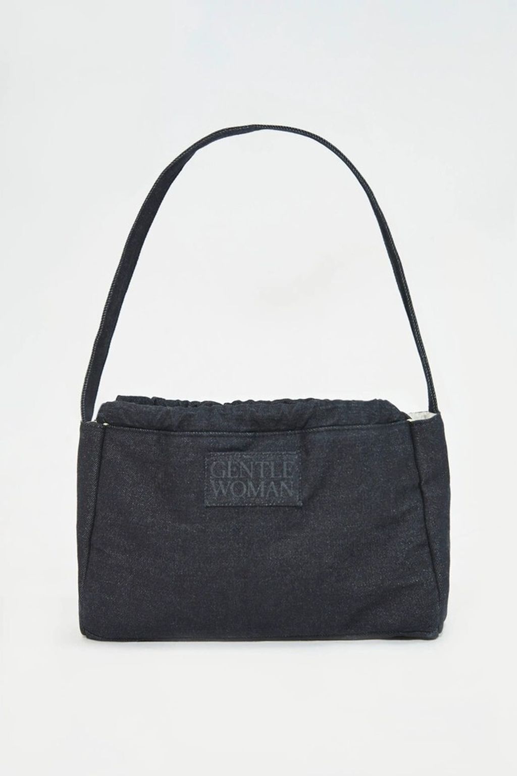 Denim Dumpling Bag 午夜色3