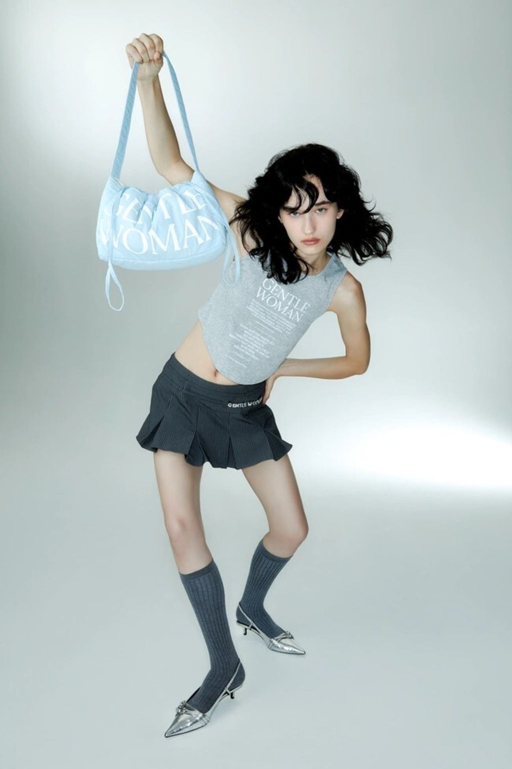 Dumpling Bag 藍色4