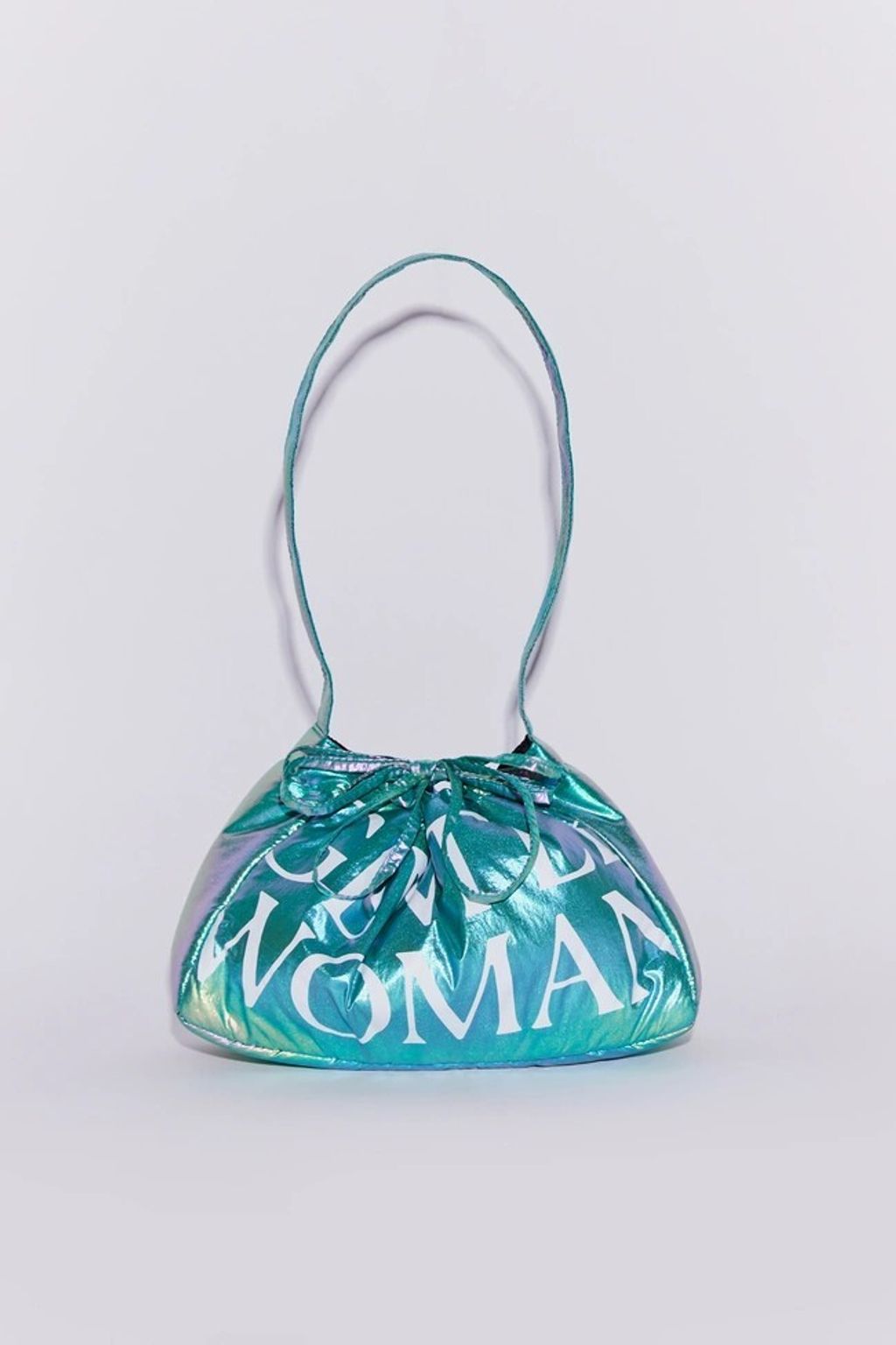 Dumpling Bag 1藍綠色2