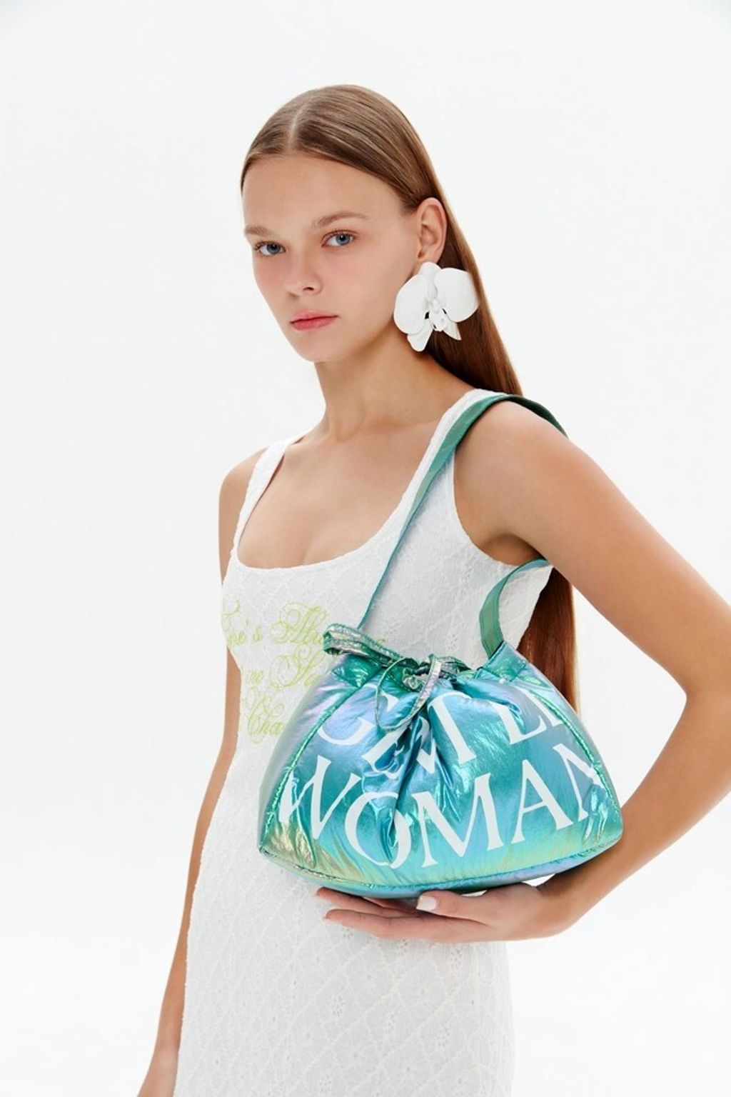 Dumpling Bag 1藍綠色1