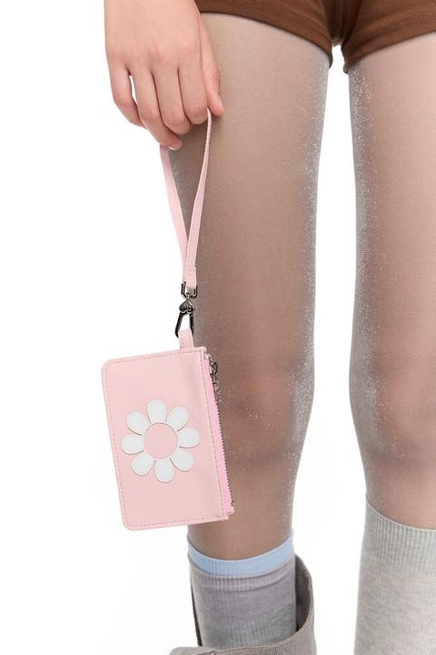 Bubble Pop Wallet Bag 1粉色1