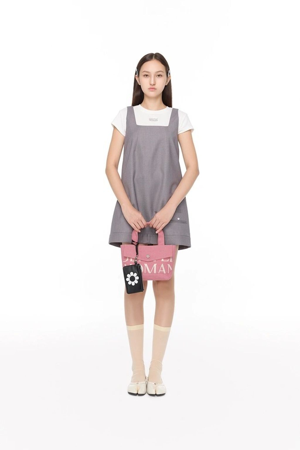 Bloomie Bubble Hand Bag 粉色5