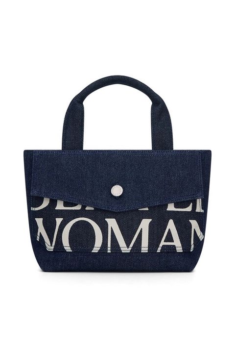 Bloomie Bubble Hand Bag 深藍2