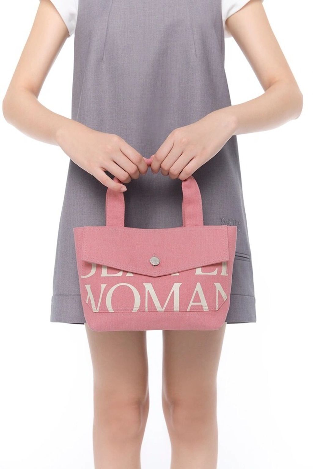 Bloomie Bubble Hand Bag 粉色1
