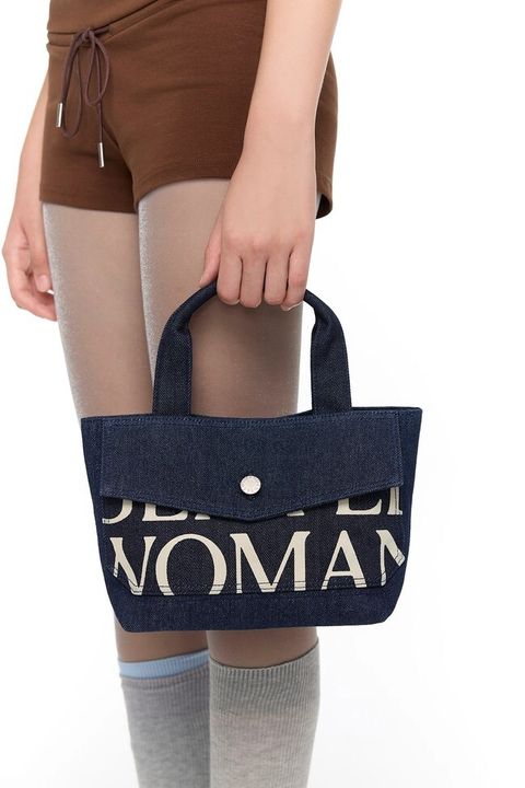 Bloomie Bubble Hand Bag 深藍1
