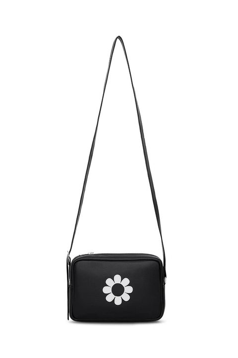 Bubble Pop Crossbody Bag 黑色2