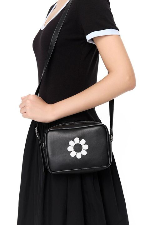 Bubble Pop Crossbody Bag 黑色1