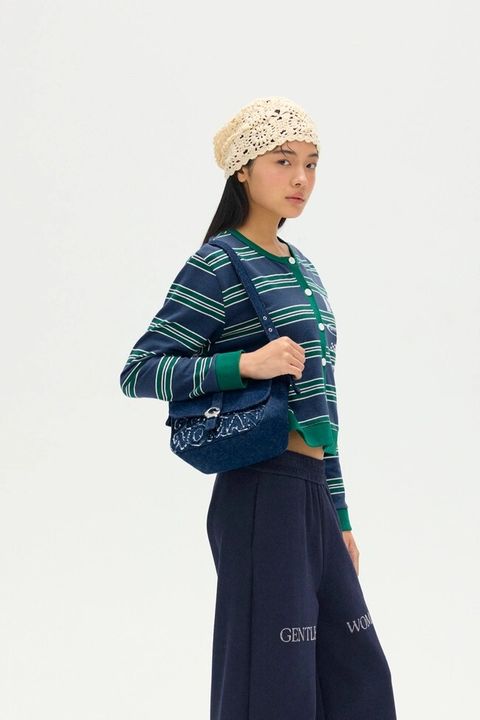 Slipstream Shoulder Bag 深藍1