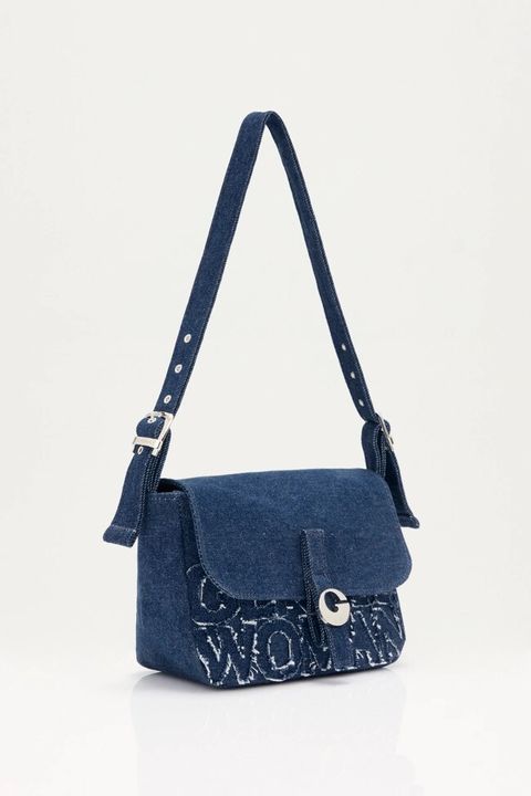 Slipstream Shoulder Bag 深藍2