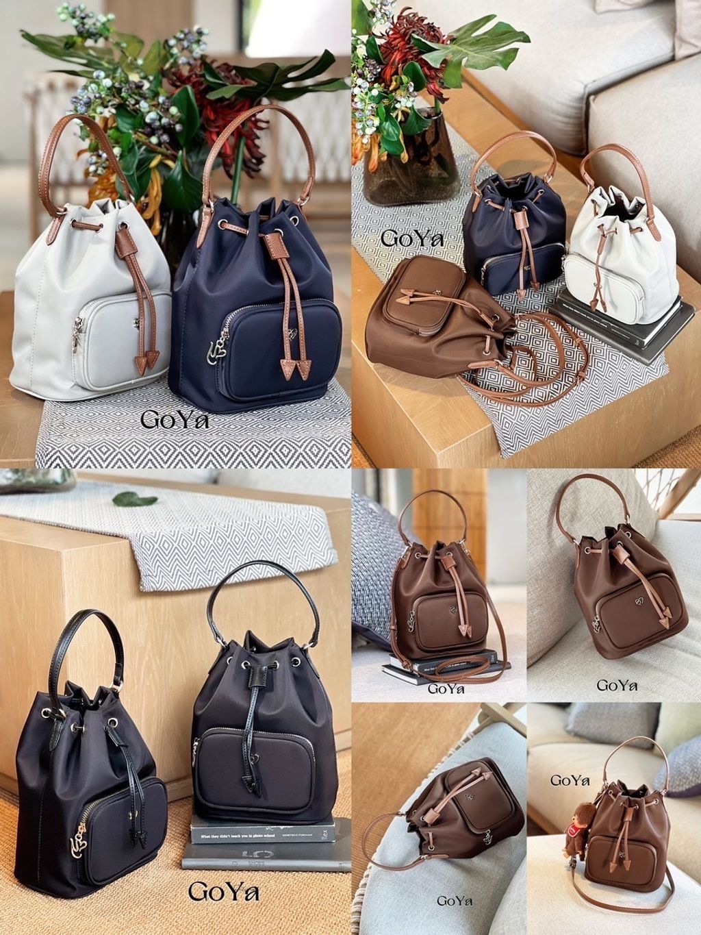 GO-YA Nylon Bag 尼龍包1