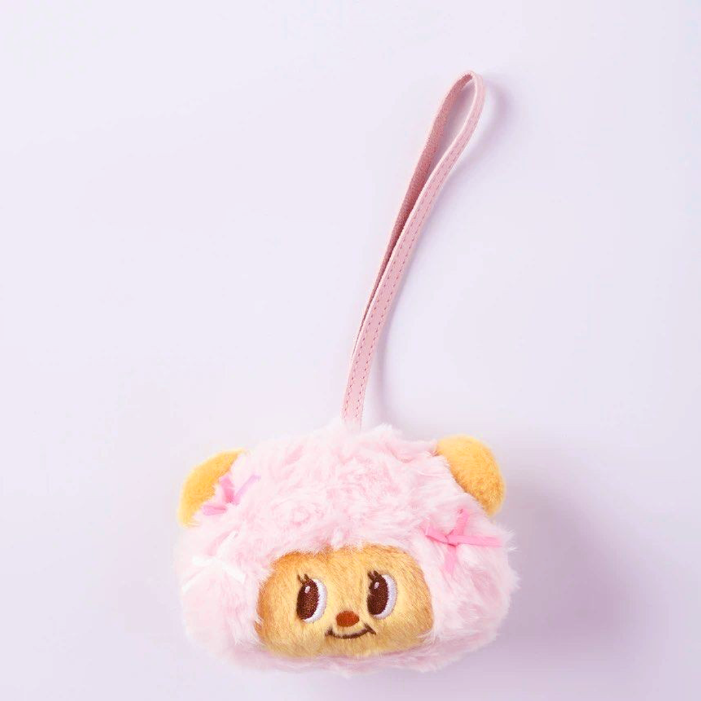 Pink-Haired Princess coin Purse Bag Charm1-1