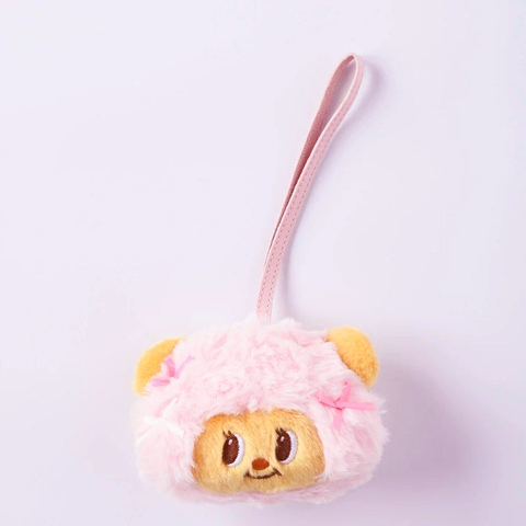 Pink-Haired Princess coin Purse Bag Charm1-1