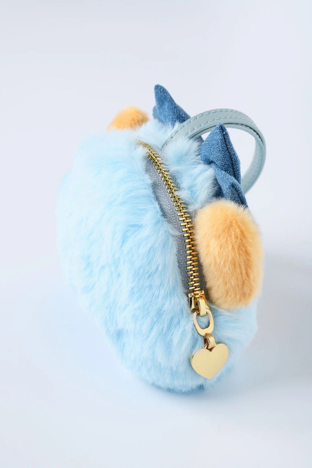 Blue-Haired Baby coin Purse Bag Charm5