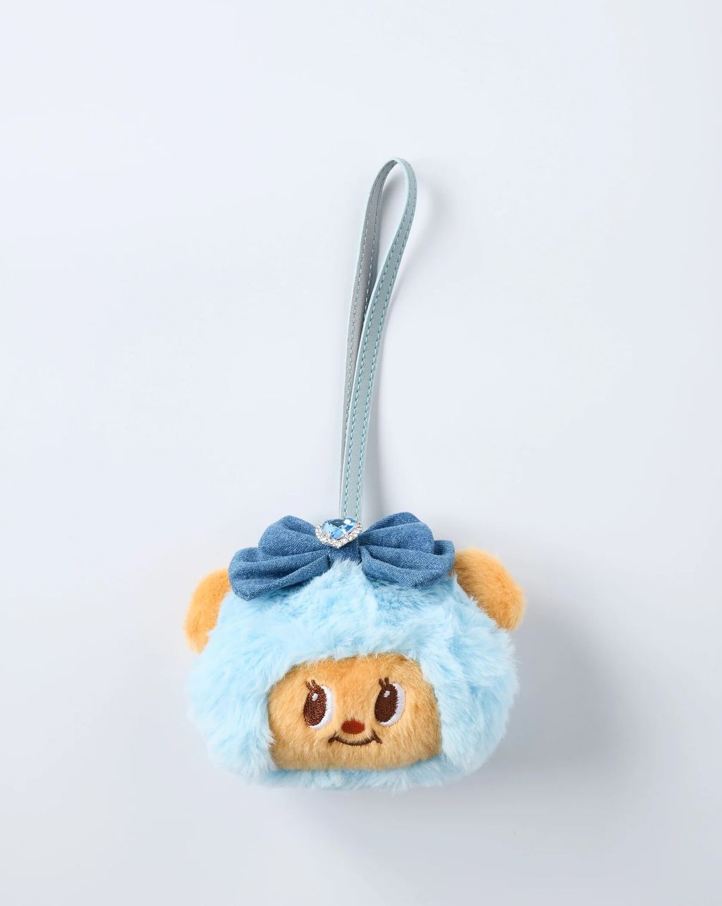 Blue-Haired Baby coin Purse Bag Charm4