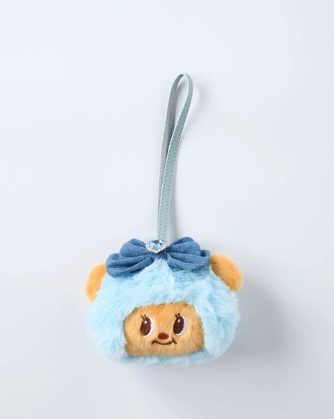 Blue-Haired Baby coin Purse Bag Charm4