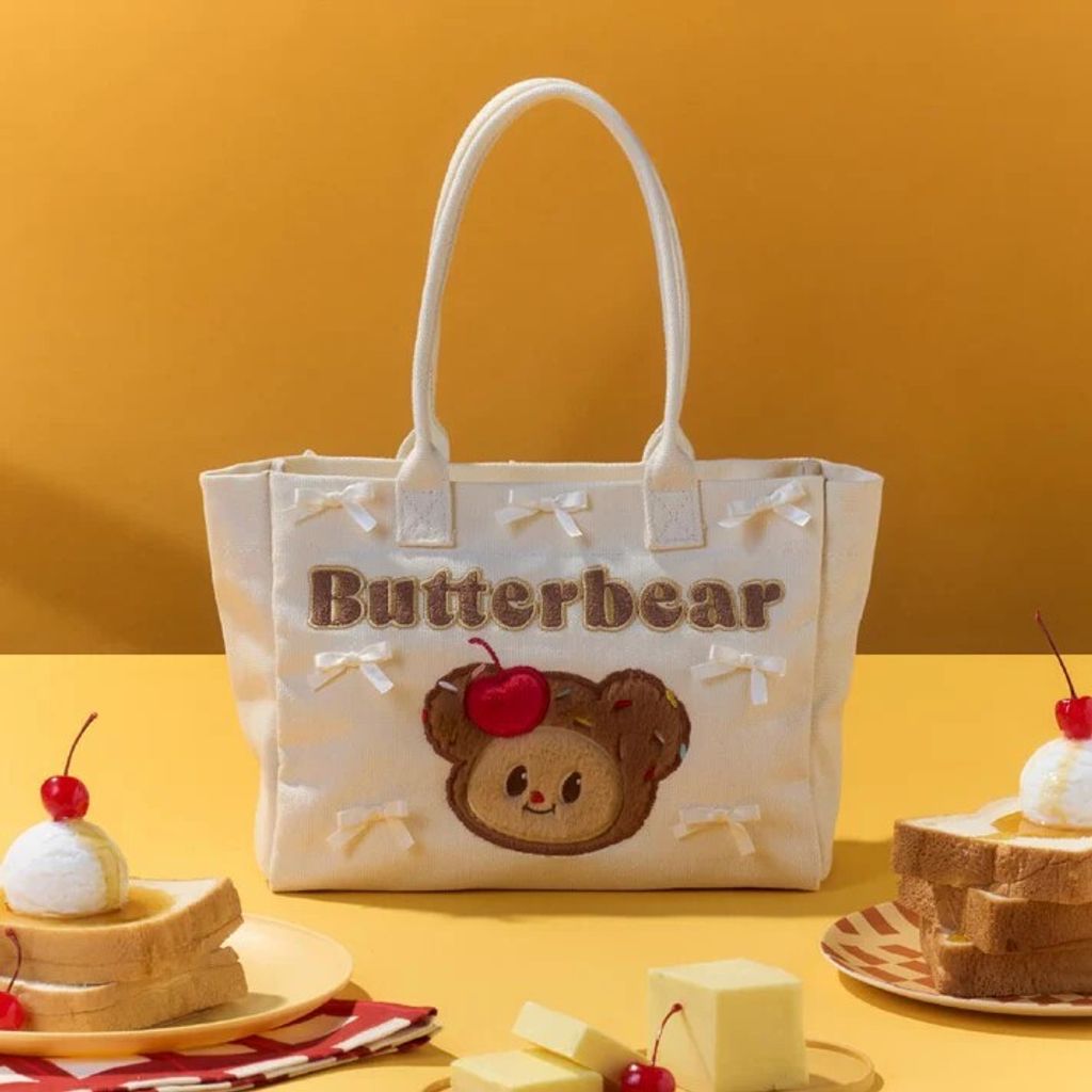 Toast Tote 香草奶油1