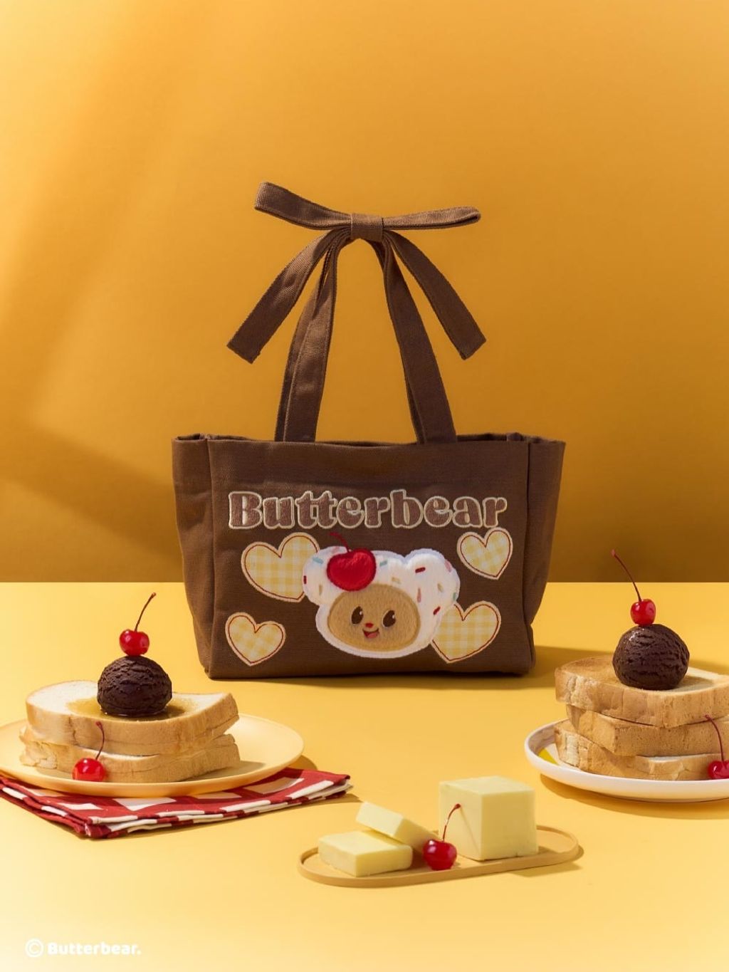 Toast Tote巧克力1