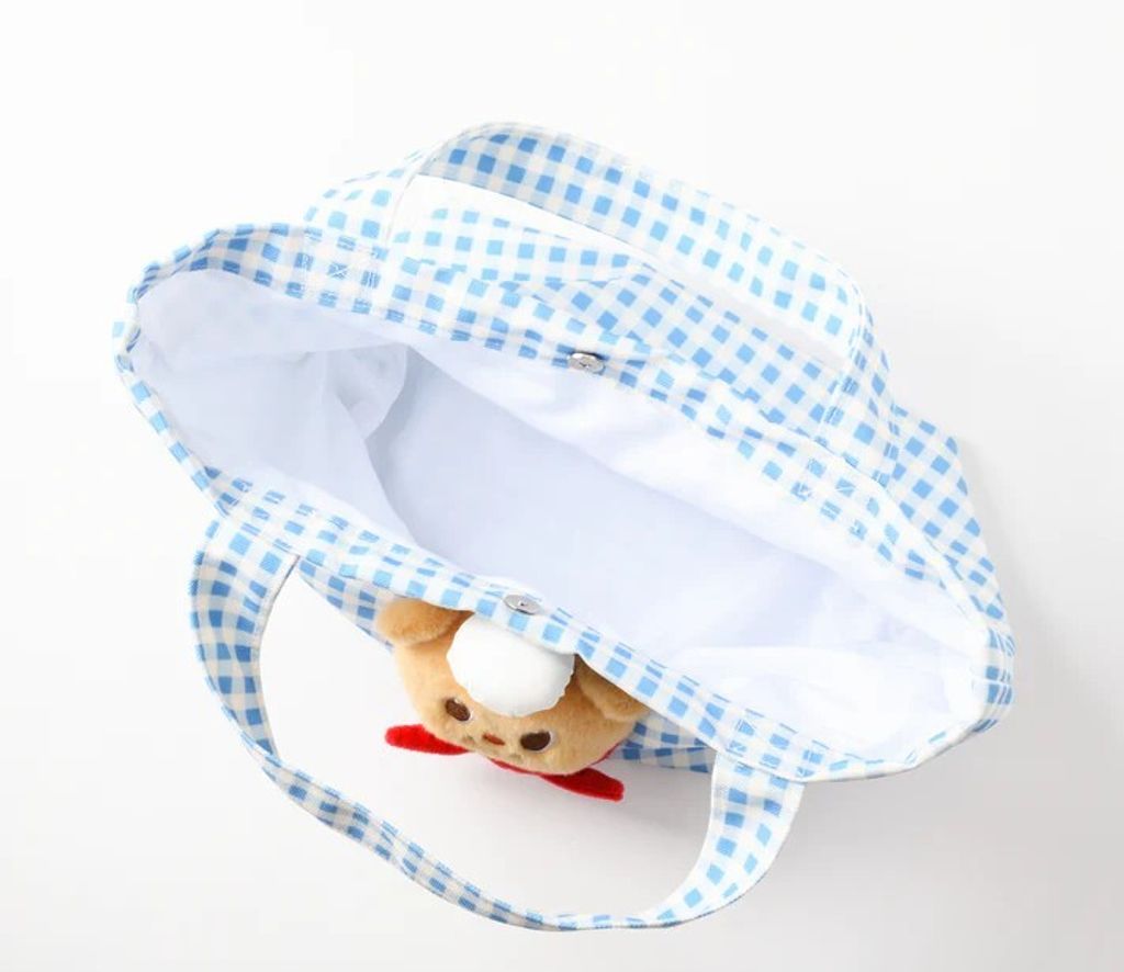 Blue Plaid Bag2