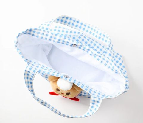 Blue Plaid Bag2