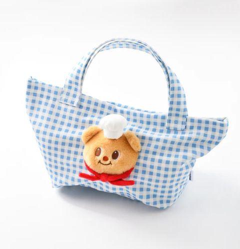 Blue Plaid Bag1