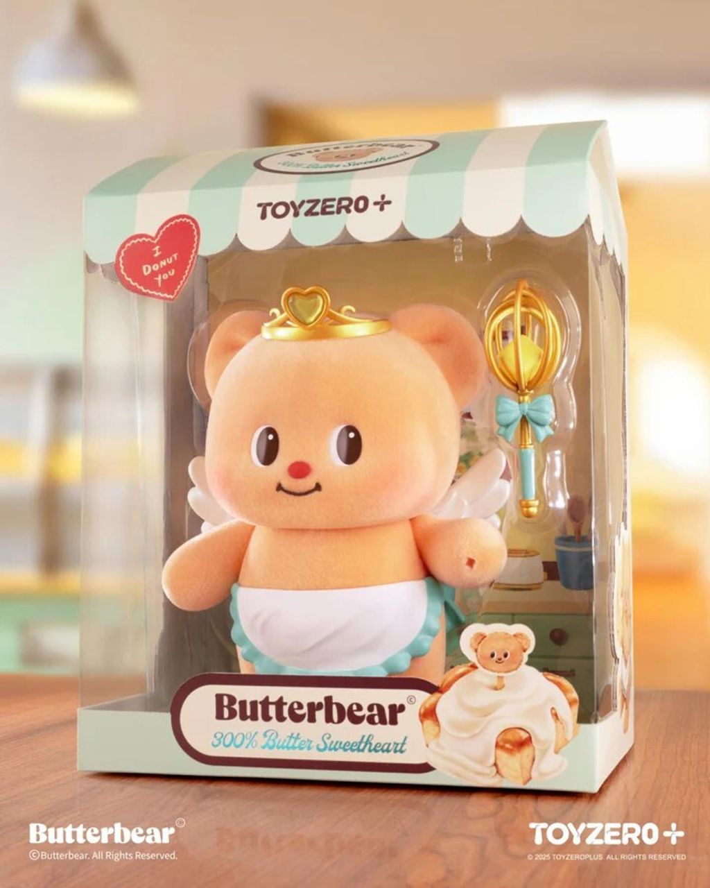 300% Butter Sweetheart Art Toy6