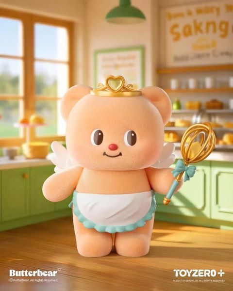 300% Butter Sweetheart Art Toy1