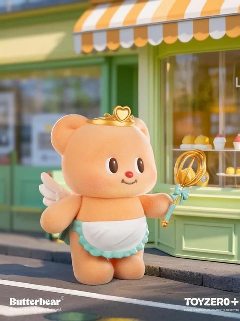 300% Butter Sweetheart Art Toy2