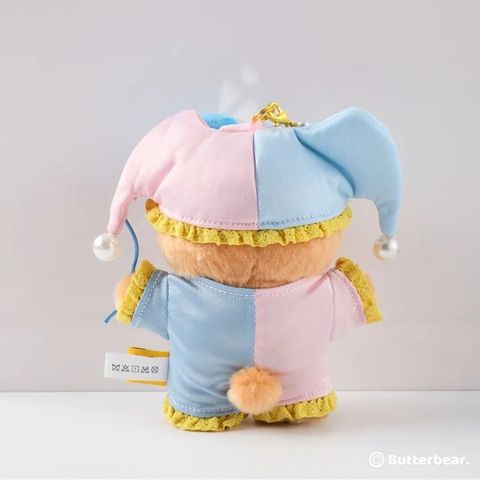 Butterbear Clown Keychain-2