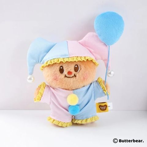 Butterbear Clown Keychain-1